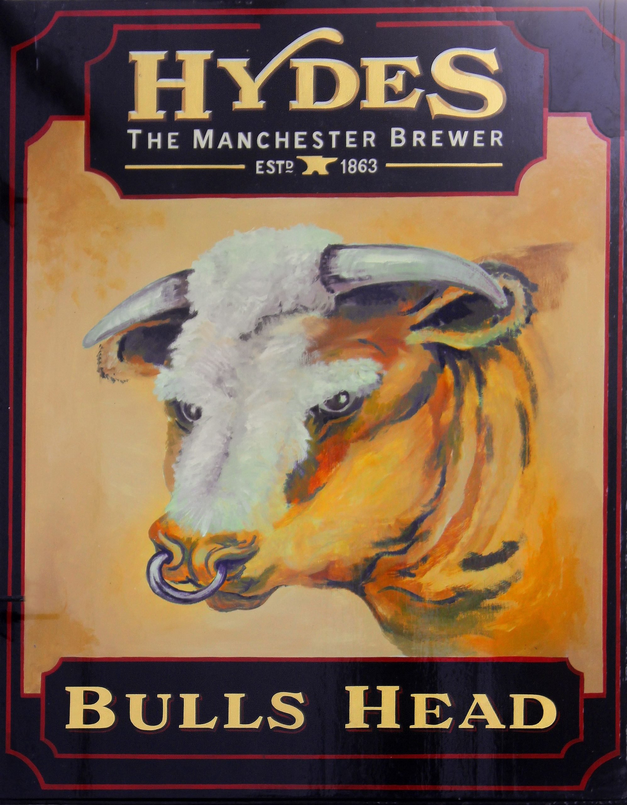 LF24 - bulls head logo